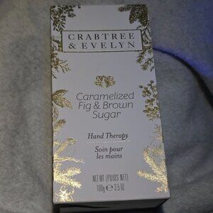 Crabtree & Evelyn Caramelized Fig & Brown Sugar Hand Therapy Lotion Cream